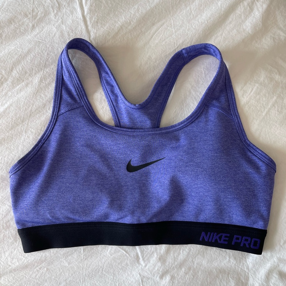 Nike Dri-Fit sports bra, size S